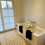 Idyllisches Reethaus In Strandnaehe Mit Comfort 풀렌도르프