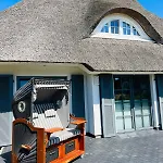 Idyllisches Reethaus In Strandnaehe Mit Comfort 펜션