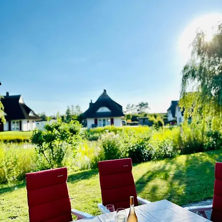 Idyllisches Reethaus In Strandnaehe Mit Comfort 풀렌도르프